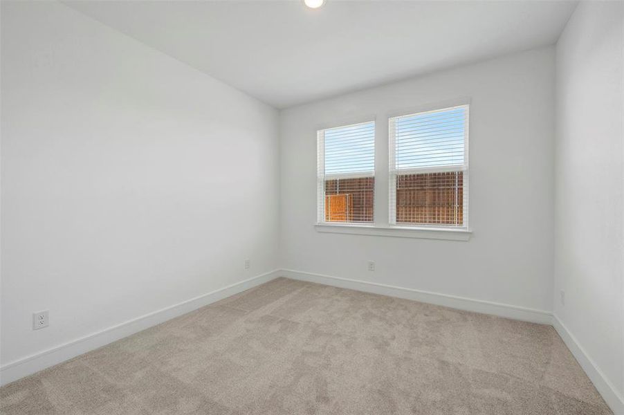 Spacious, unfurnished interior of a new home in Timberbrook, Justin (Image 21).