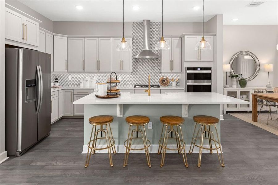 MODEL - Kitchen MODEL - Kitchen