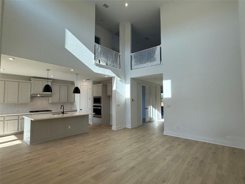 From Family Room to Open Concept Kitchen From Family Room to Open Concept Kitchen