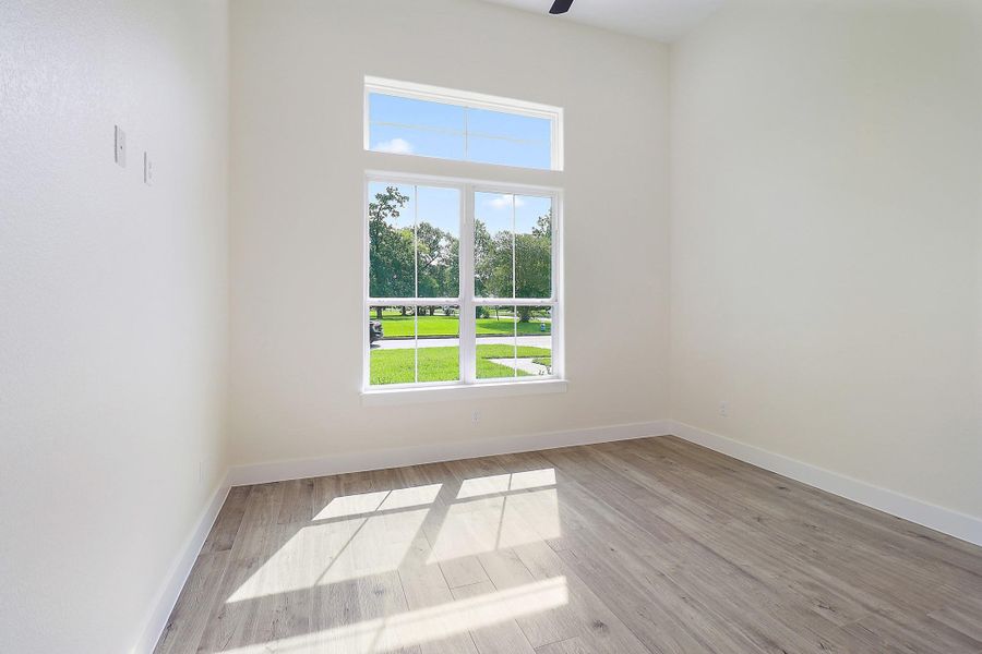 Spacious, unfurnished interior of a new home in , Crosby (Image 22).