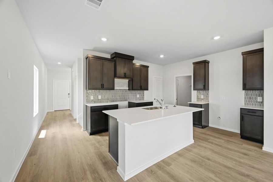 Furnished interior view inside a new home in Maple Woods, Hockley (Image 11).