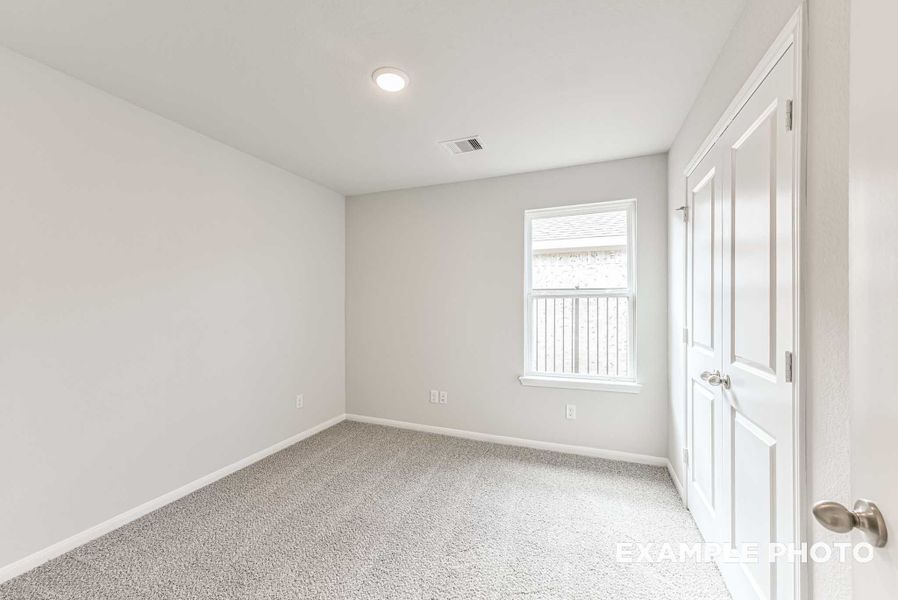 Representative unfurnished interior of a home built from the The Laguna with 3-Car Garage by Davidson Homes LLC in River Ranch Meadows, Dayton (Image 26).