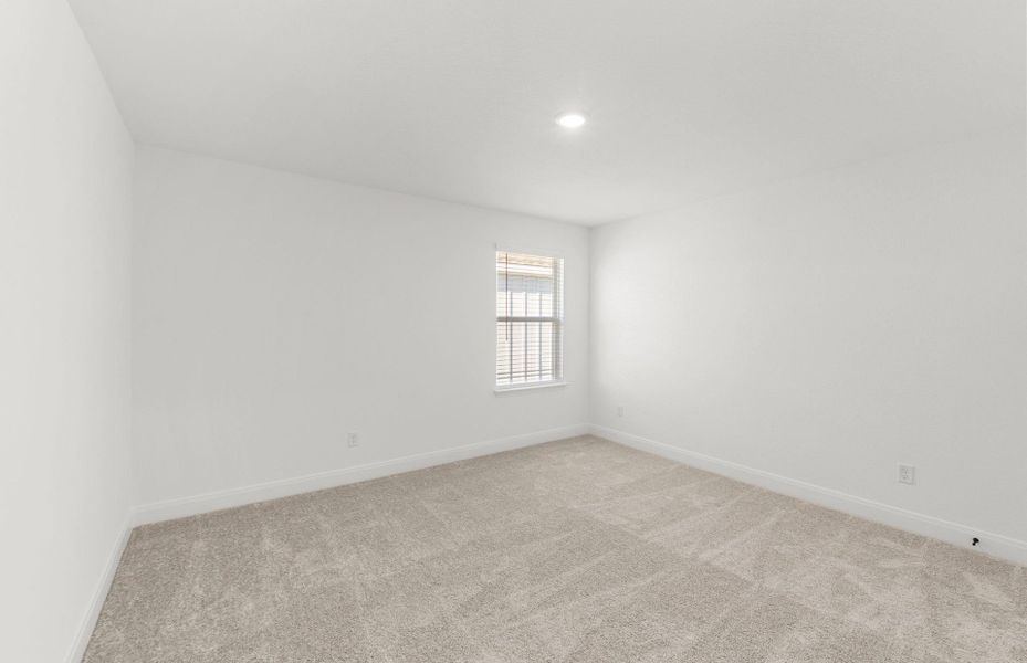 Spacious, unfurnished interior of a new home in Patterson Ranch, Georgetown (Image 42).