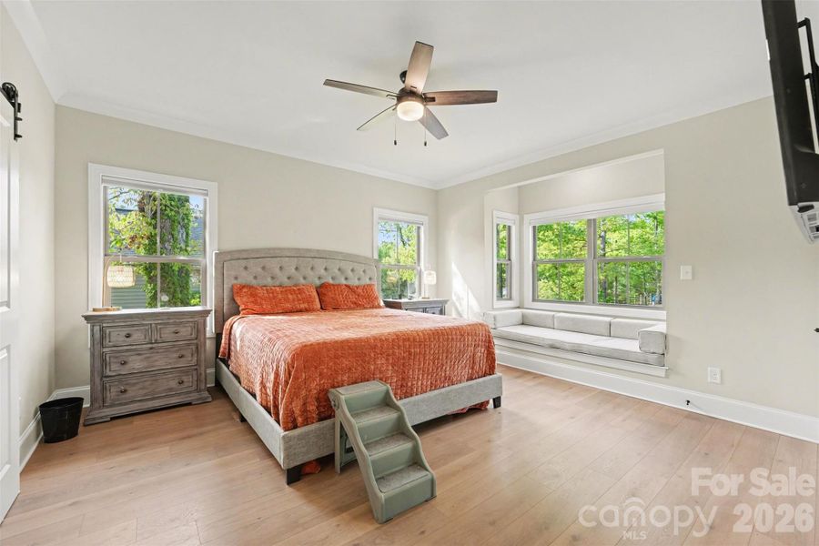 Furnished interior view inside a new home in , Denver (Image 5).