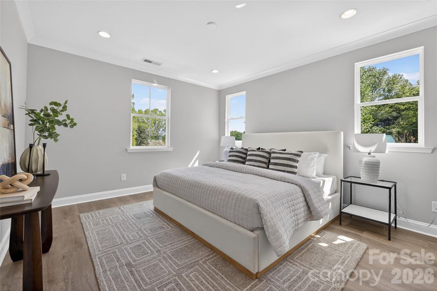 Primary bedroom