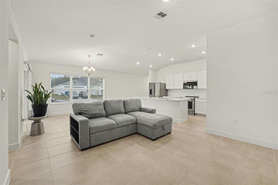 Furnished interior view inside a new home in , Haines City (Image 7). Furnished interior view inside a new home in , Haines City (Image 7).