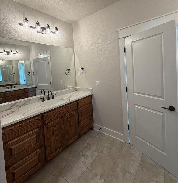 Furnished interior view inside a new home in , Bowie (Image 11).