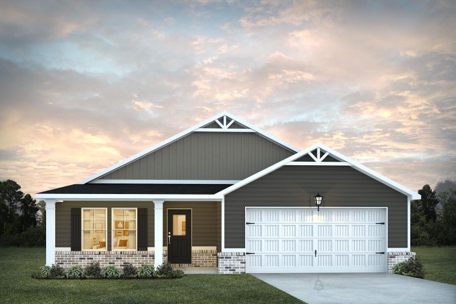 Carter New Home in Hogansville, GA.  - Slide 5