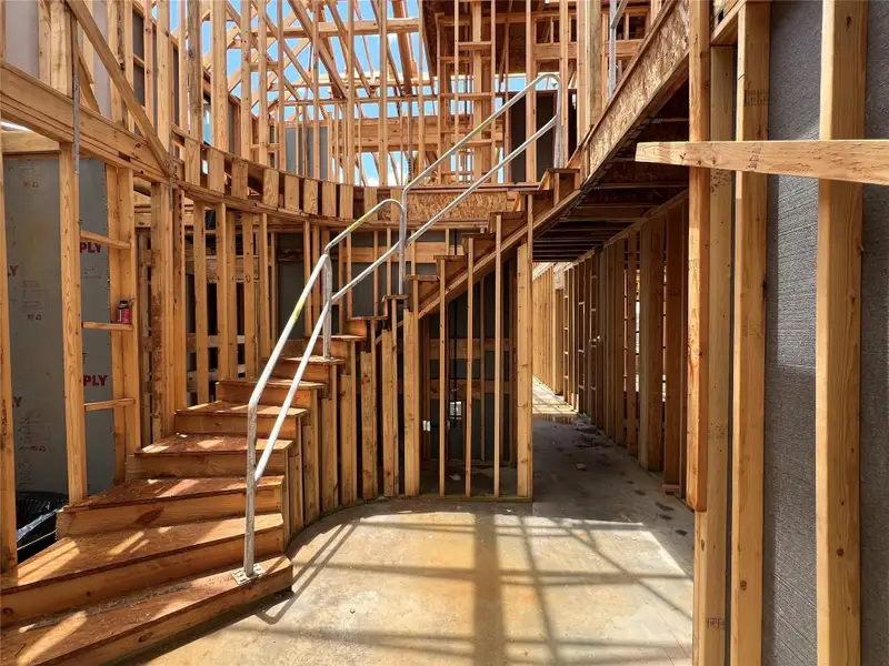 In-progress construction of a new home in , Katy, TX (Image 3). In-progress construction of a new home in , Katy, TX (Image 3).