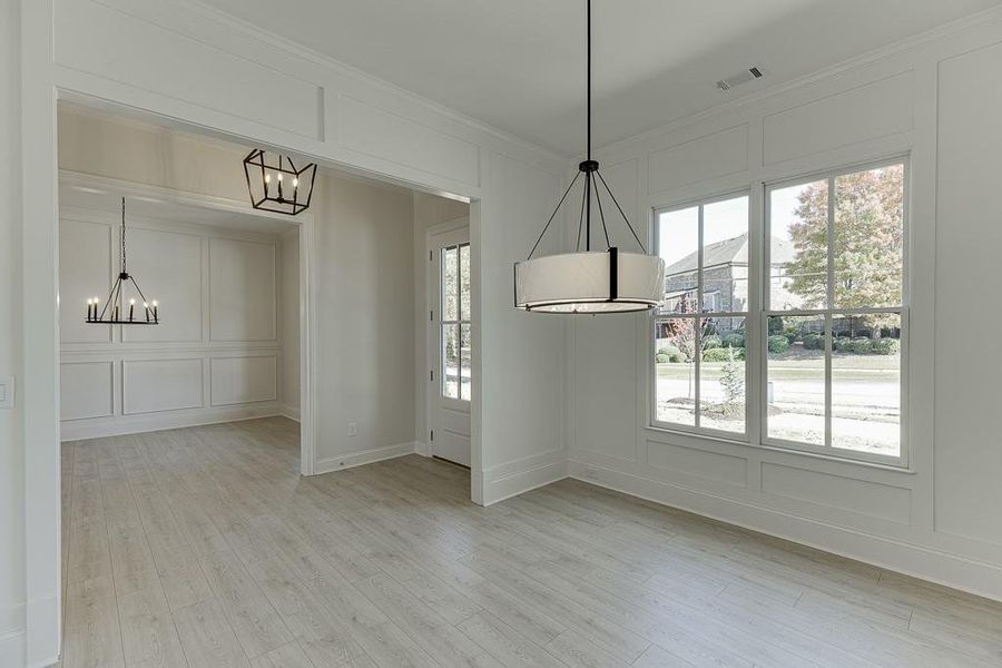 Spacious, unfurnished interior of a new home in , Buford (Image 33).