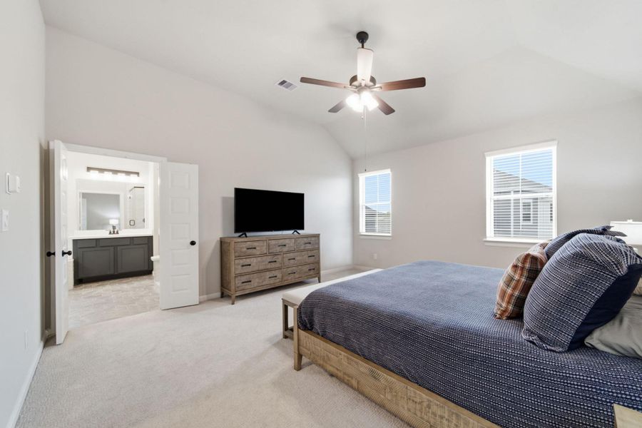 Furnished interior view inside a new home in , Houston (Image 12). Furnished interior view inside a new home in , Houston (Image 12).