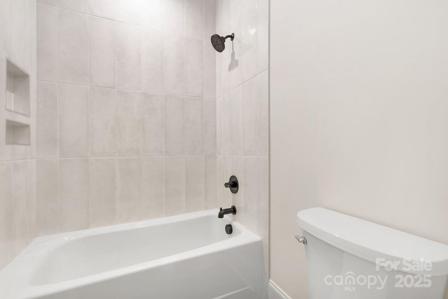 Furnished interior view inside a new home in , Charlotte (Image 10).