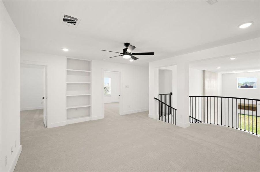 Spacious, unfurnished interior of a new home in Shady Valley Estates, Midlothian (Image 24).