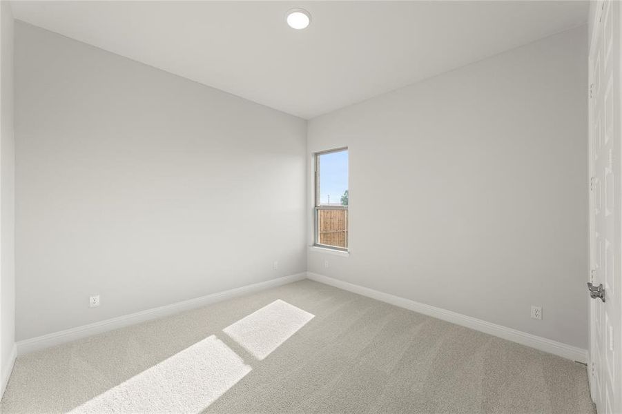 Spacious, unfurnished interior of a new home in River Ranch, Van Alstyne (Image 27). Spacious, unfurnished interior of a new home in River Ranch, Van Alstyne (Image 27).