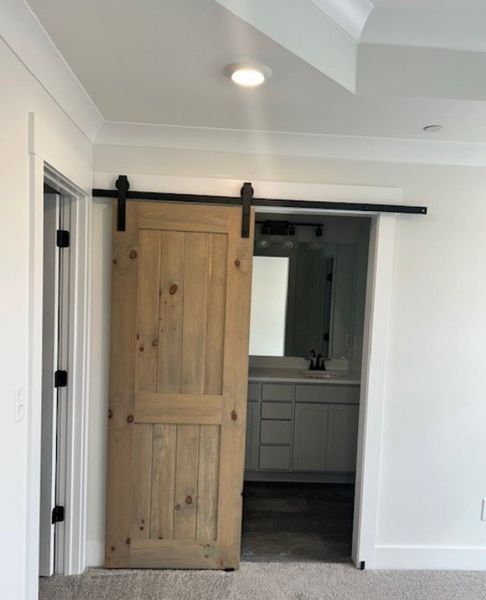 Furnished interior view inside a new home in Lynwood Station, Mount Juliet (Image 3). Furnished interior view inside a new home in Lynwood Station, Mount Juliet (Image 3).