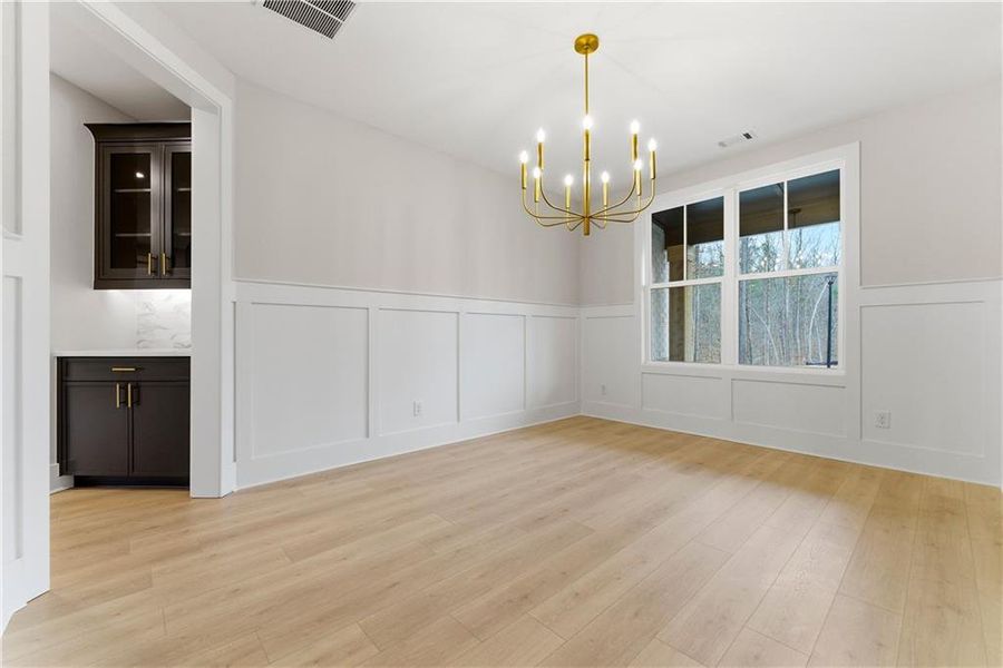 Spacious, unfurnished interior of a new home in Sterlington, Canton (Image 37).