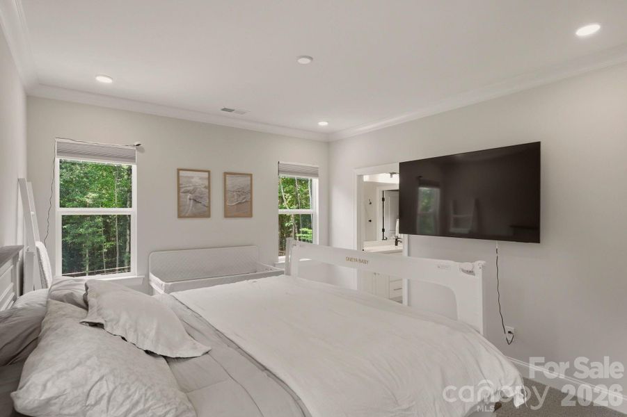 Furnished interior view inside a new home in , Troutman (Image 16).