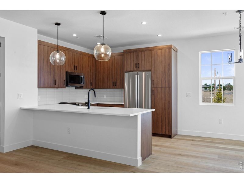 Furnished interior view inside a new home in , Broomfield (Image 12).
