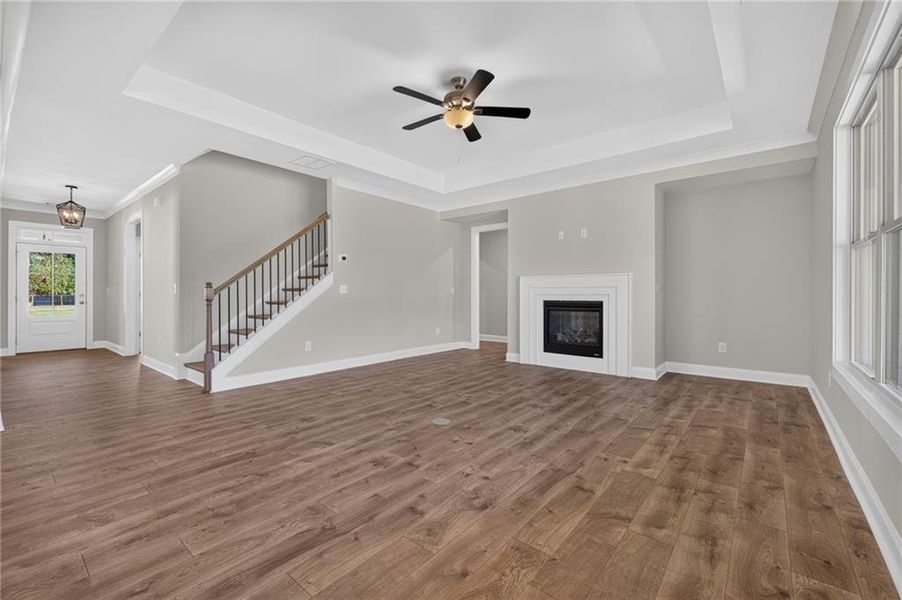 Spacious, unfurnished interior of a new home in , Jefferson (Image 56).