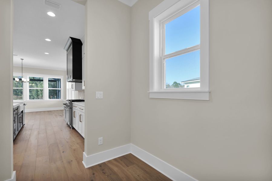 Representative unfurnished interior of a home built from the Seaside by Riverside Homes in Hidden Creek at SilverLeaf, St. Augustine (Image 95). Representative unfurnished interior of a home built from the Seaside by Riverside Homes in Hidden Creek at SilverLeaf, St. Augustine (Image 95).
