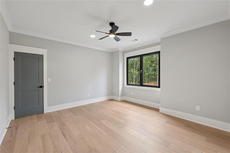 Spacious, unfurnished interior of a new home in , Braselton (Image 82). Spacious, unfurnished interior of a new home in , Braselton (Image 82).