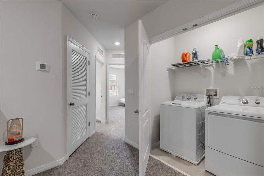 Furnished interior view inside a new home in Rivers Edge, Edgewater (Image 30). Furnished interior view inside a new home in Rivers Edge, Edgewater (Image 30).