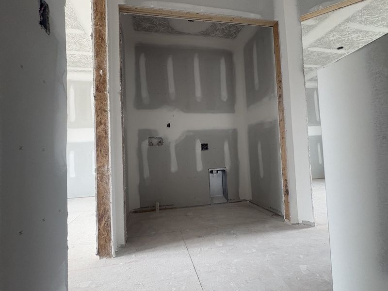 In-progress construction of a new home in Caroleton Townhomes, Grovetown, GA (Image 16). In-progress construction of a new home in Caroleton Townhomes, Grovetown, GA (Image 16).