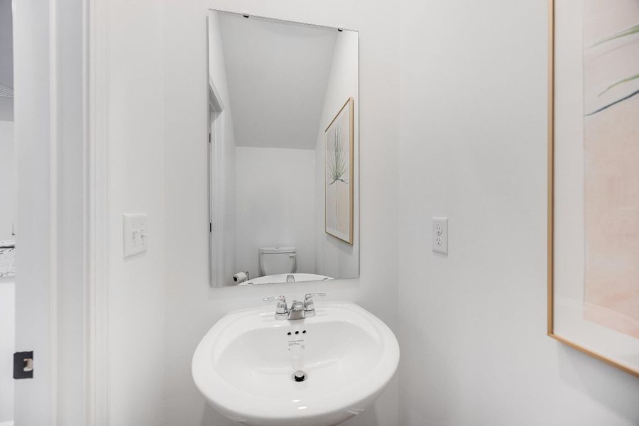 Close-up of interior finishes inside a home in Dawson Pointe, Summerville (Image 19).