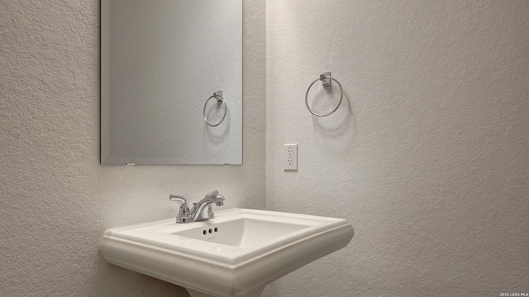 Close-up of interior finishes inside a home in Arcadia Ridge, San Antonio (Image 16).