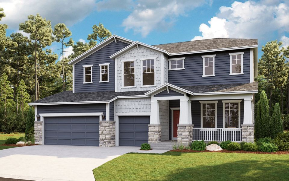 3,095sf New Home in Elizabeth, CO.  - Slide 2