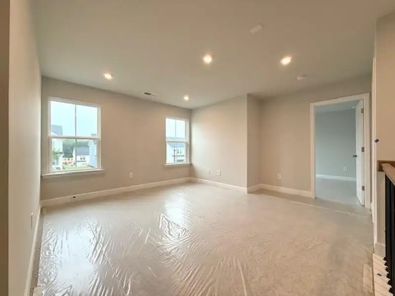 Spacious, unfurnished interior of a new home in Berkeley Mill, Cumming (Image 18). Spacious, unfurnished interior of a new home in Berkeley Mill, Cumming (Image 18).