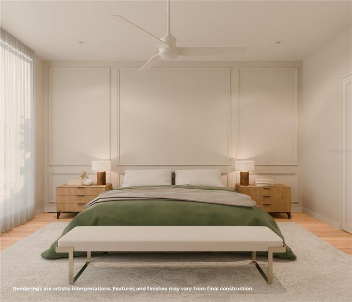 Furnished interior view inside a new home in , Winter Park (Image 11). Furnished interior view inside a new home in , Winter Park (Image 11).