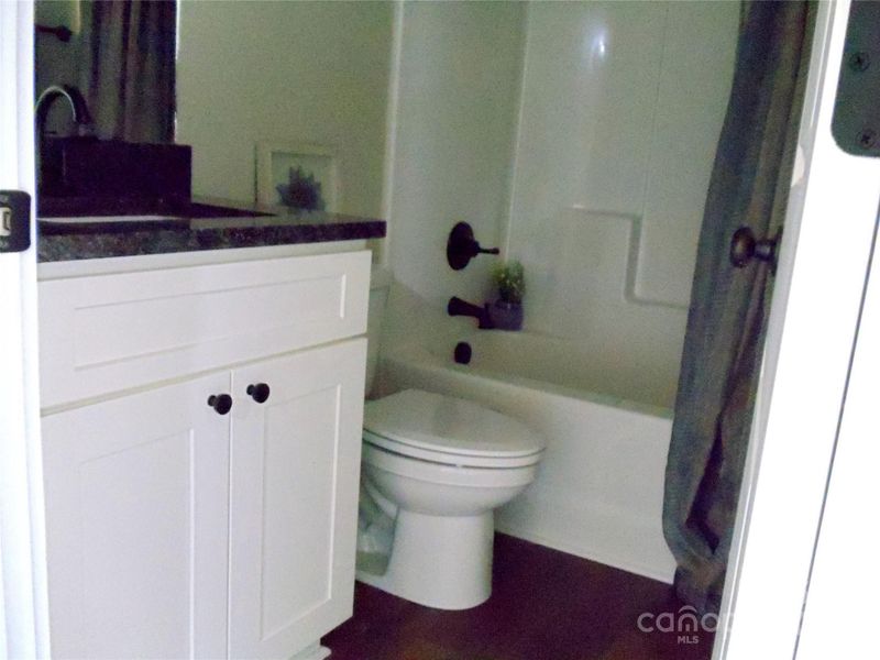 Furnished interior view inside a new home in , Mooresville (Image 9).