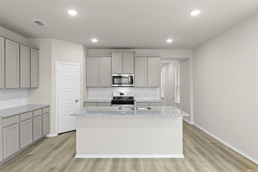 Furnished interior view inside a new home in Devonshire 40s, Forney (Image 6). Furnished interior view inside a new home in Devonshire 40s, Forney (Image 6).