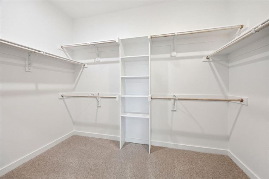 Furnished interior view inside a new home in Lakehaven, Farmersville (Image 12).