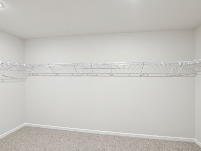Spacious, unfurnished interior of a new home in Oakwood, Mebane (Image 18).