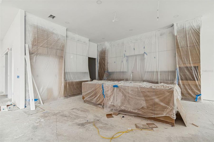 In-progress construction of a new home in , Tampa, FL (Image 7).