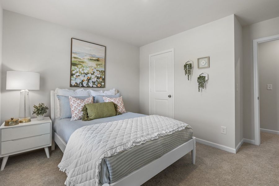 Furnished interior view inside a new home in South Lake Commons, Lexington (Image 22).