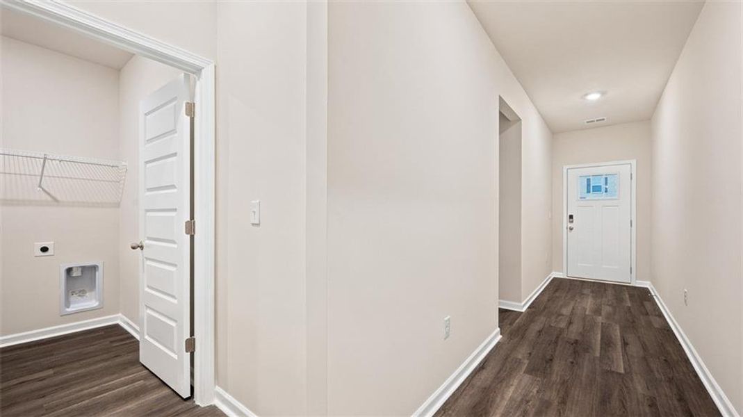 Spacious, unfurnished interior of a new home in Bridle Creek, Locust Grove (Image 24). Spacious, unfurnished interior of a new home in Bridle Creek, Locust Grove (Image 24).