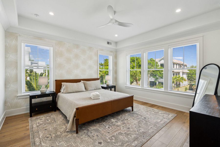 Furnished interior view inside a new home in , Isle Of Palms (Image 17).