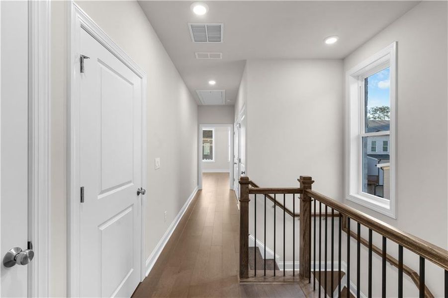 Spacious, unfurnished interior of a new home in , Johns Creek (Image 38).