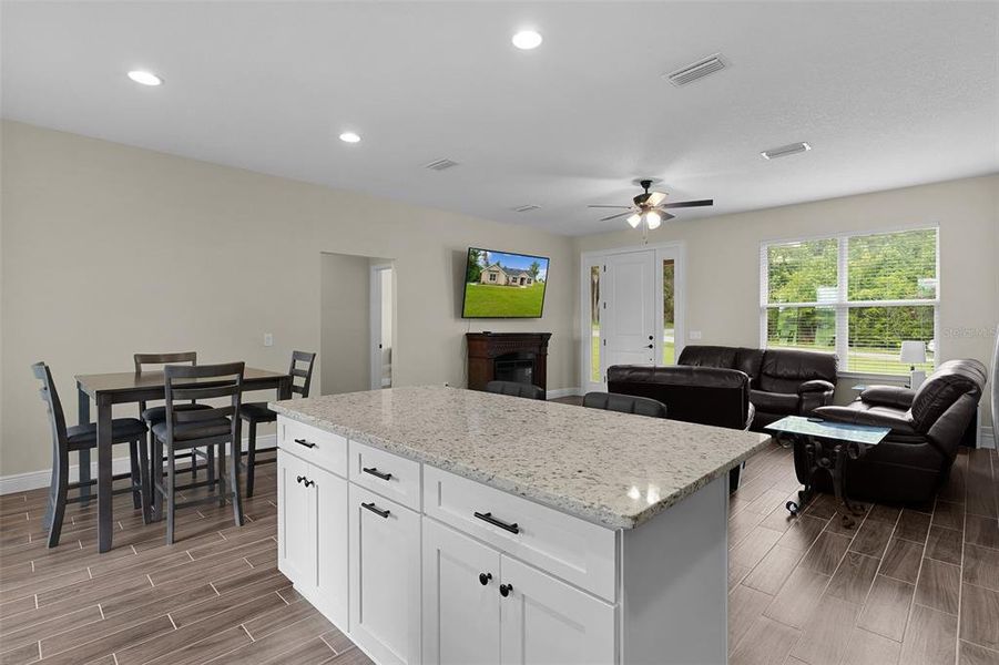 Furnished interior view inside a new home in , Ocala (Image 11).