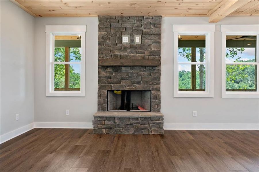 Furnished interior view inside a new home in , Ranger (Image 17).