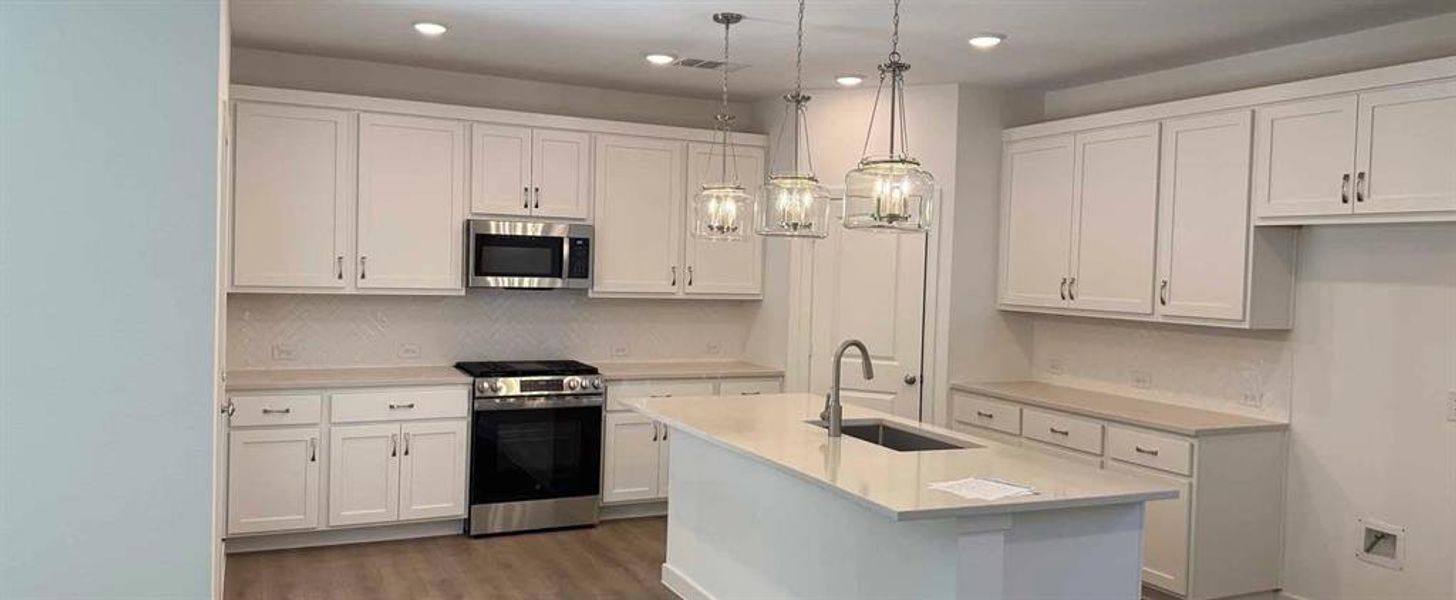 Kitchen Construction Progress featuring the Timeless Collection Kitchen Construction Progress featuring the Timeless Collection