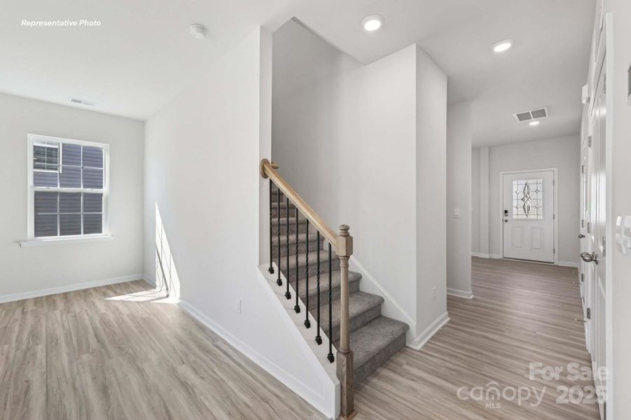 Spacious, unfurnished interior of a new home in The Falls at Newton, Newton (Image 18). Spacious, unfurnished interior of a new home in The Falls at Newton, Newton (Image 18).