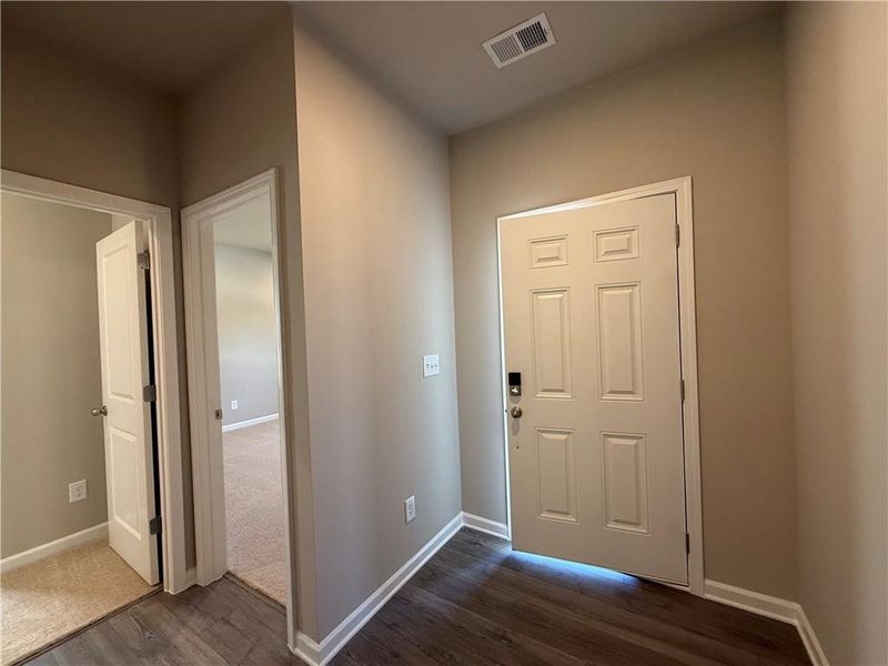 Spacious, unfurnished interior of a new home in Maple Village, Adairsville (Image 18). Spacious, unfurnished interior of a new home in Maple Village, Adairsville (Image 18).