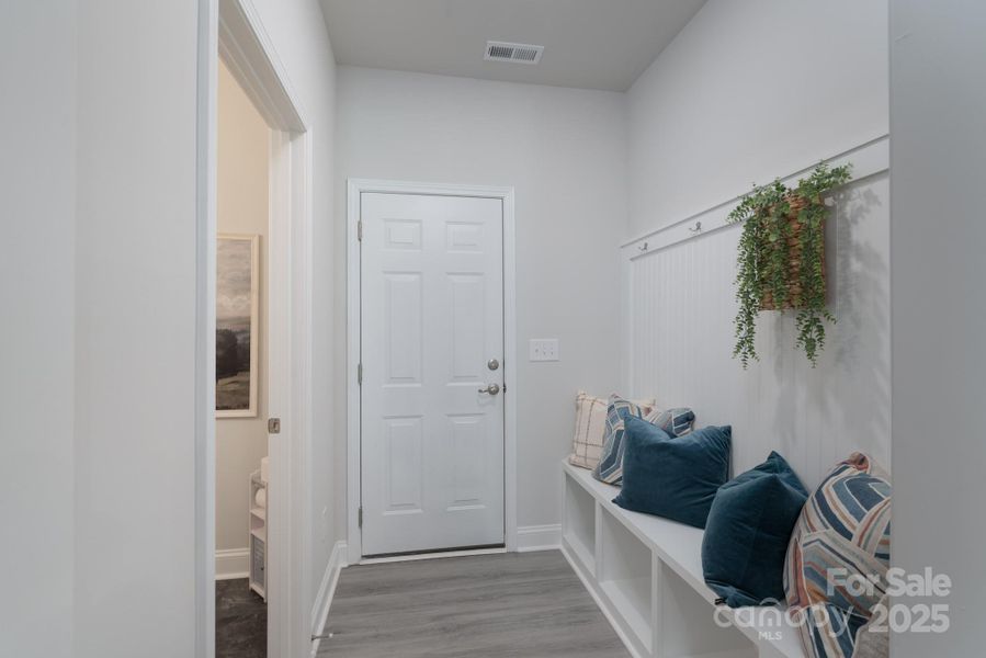 Furnished interior view inside a new home in Swann Hills, Statesville (Image 22).