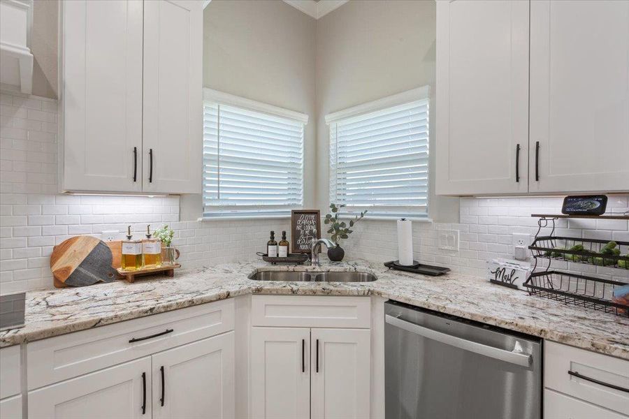 Furnished interior view inside a new home in , Belton (Image 19).