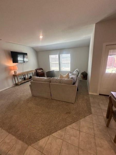 Furnished interior view inside a new home in Sculptor's Park, Springtown (Image 8). Furnished interior view inside a new home in Sculptor's Park, Springtown (Image 8).