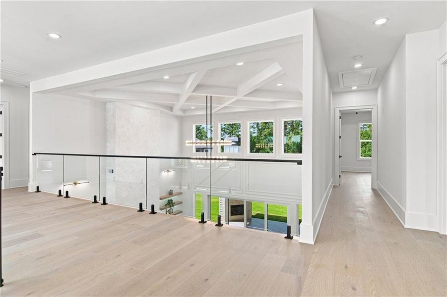 Spacious, unfurnished interior of a new home in , Buford (Image 24).